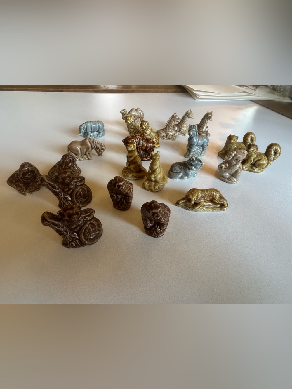 23 Wade Animal Ceramic Figurines